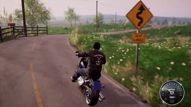 American Motorcycle Simulator vous fait visiter le quotidien d'un biker