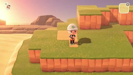 Animal Crossing New Horizons : Gameplay Remod'île