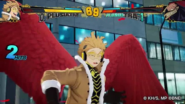 My Hero Justice 2 - Hawks Trailer