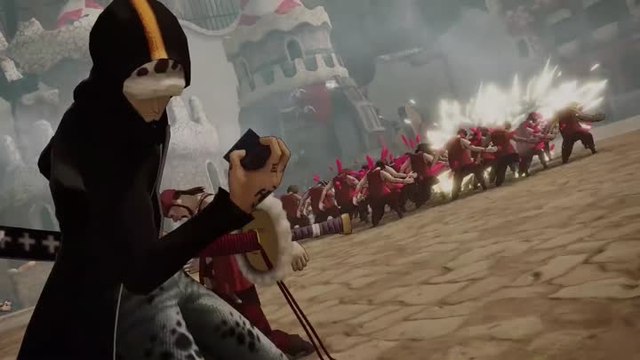 ONE PIECE Pirate Warriors 4 Launch Trailer