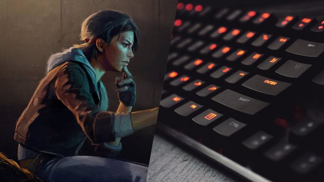 half life alyx sans VR