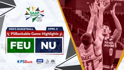 NU vs. FEU highlights | UAAP Season 84 Men's Basketball