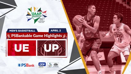 UP vs. UE highlights | UAAP Season 84 Men's Basketball