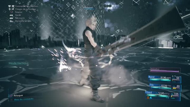 Final Fantasy VII Remake – Invocation de Bahamut