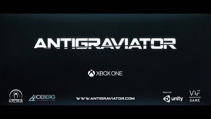 Antigraviator : Un trailer pour sa sortie prochaine sur Xbox One