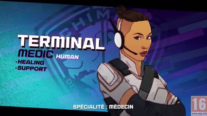 XCOM : Chimera Squad - Terminal