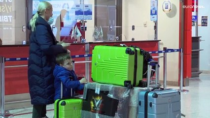 Plusieurs centaines de Russes ont quitté leur pays pour la Géorgie