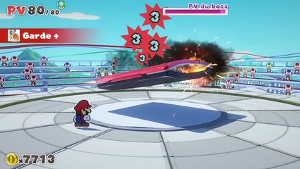 Paper Mario : The Origami King - La Boîte de Crayons