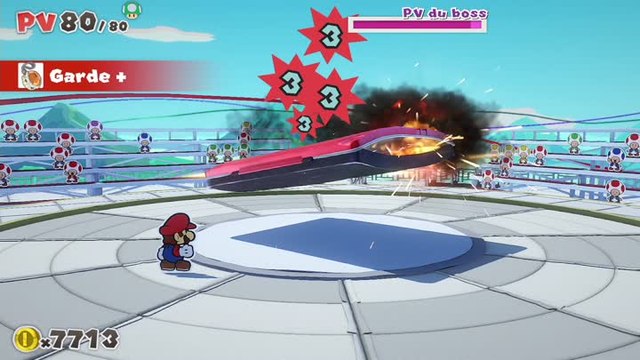 Paper Mario : The Origami King - La Boîte de Crayons