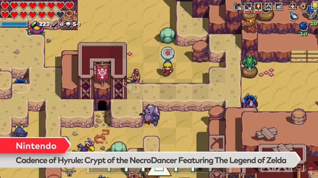 Cadence of hyrule DLC packs Direct Mini
