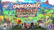 Overcooked All You Can Eat Trailer