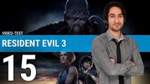 Resident Evil 3 : Video Test