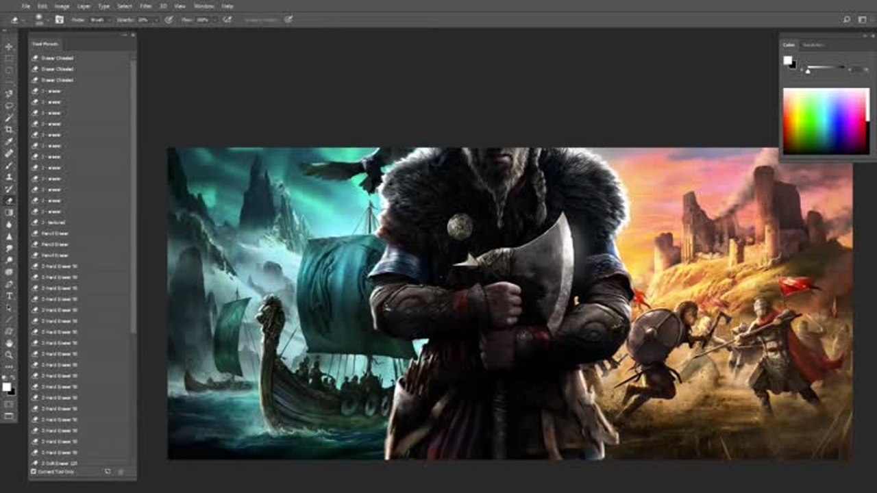 Assassin's Creed Valhalla - Timelapse
