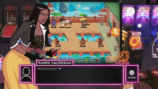 Arcade Spirits : Trailer de sortie