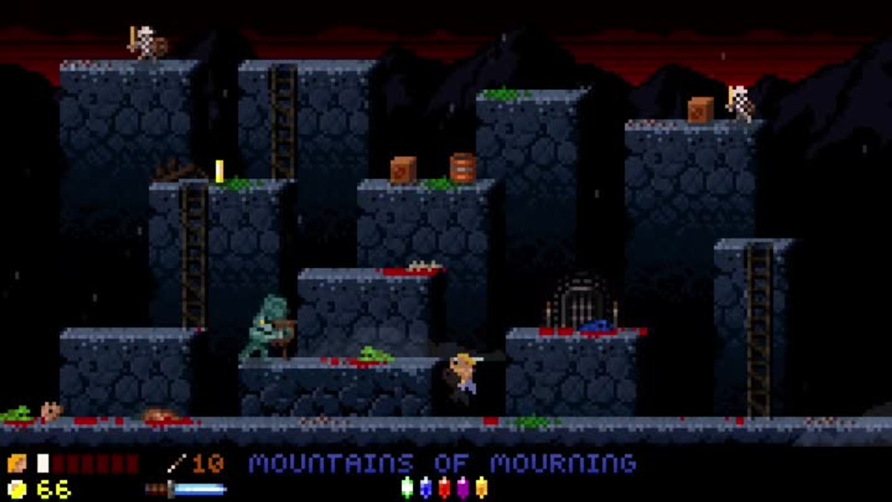 Thy Sword s'annonce sur consoles