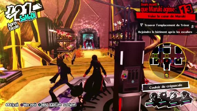 Persona 5 Royal – Nouveau palais (graines)