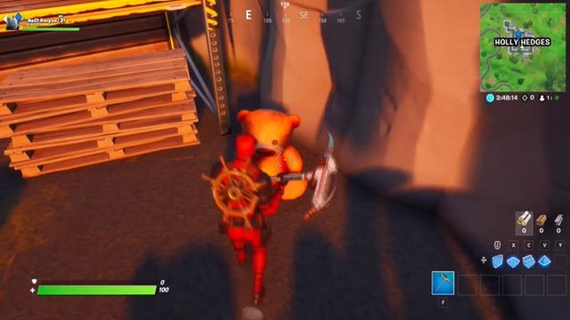 Détruire des nounours à Holly Hedges (défis Domination locale, partie 2)