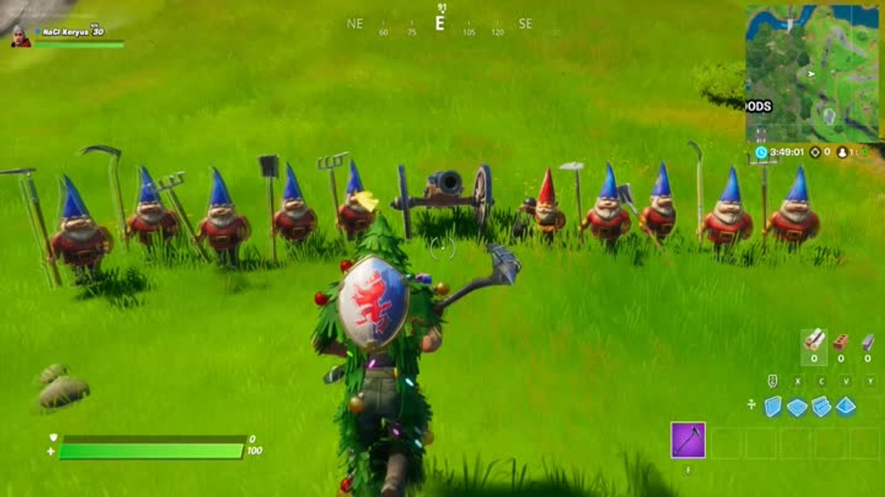 Fortnite, Chapitre 2, saison 2, défi secret : Jetez vos armes, notre guide complet