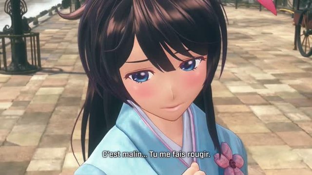 Sakura Wars : Trailer de lancement