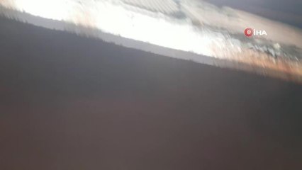 Kaynak yaparken çatıyı yaktı