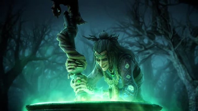 Smite : Baba Yaga reveal