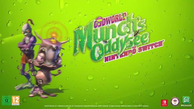Oddworld : Munch's Oddysee - Trailer Switch