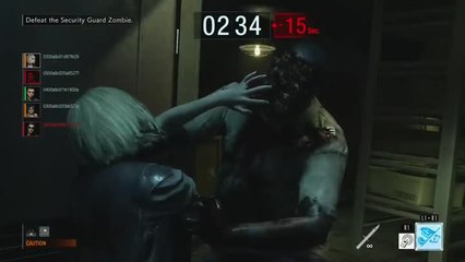 Resident Evil Resistance - 4v1 Gameplay