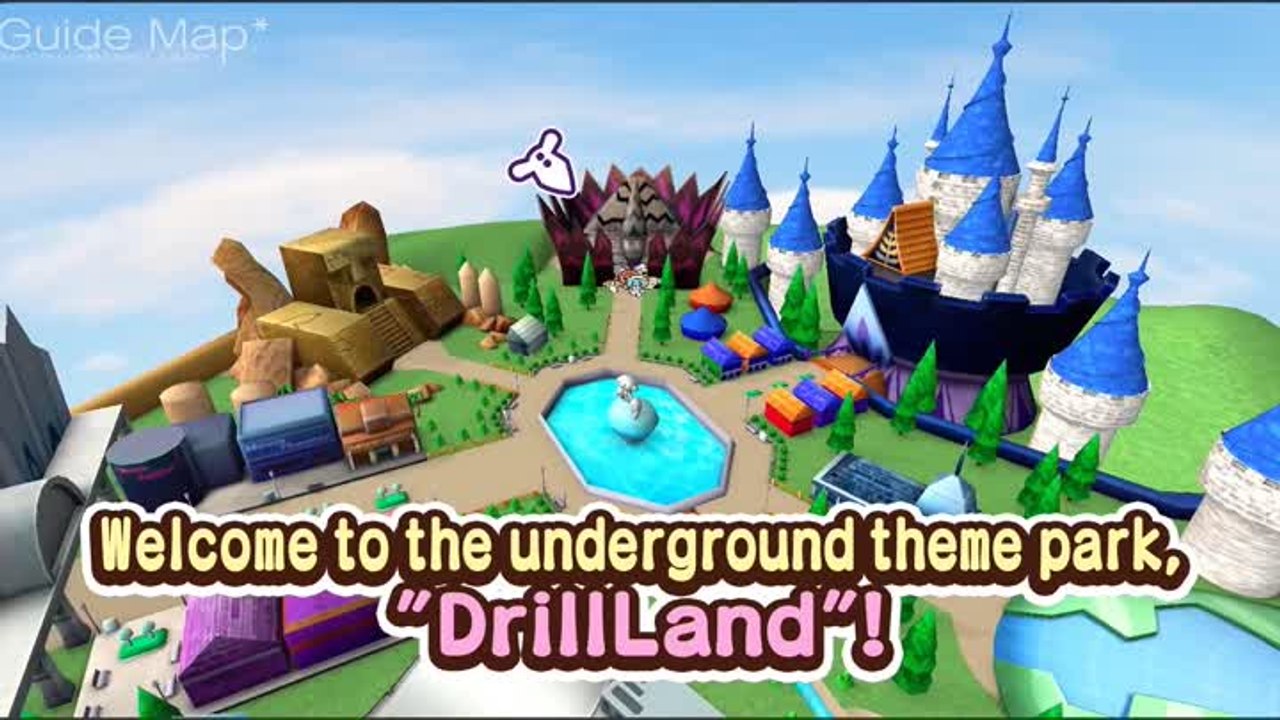 Mr. Driller Drill Land Switch