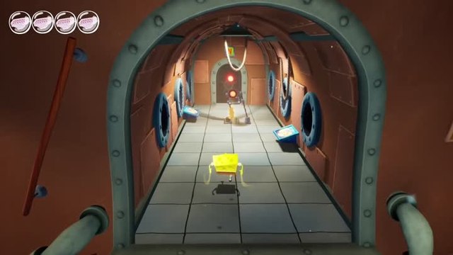 Bob l'Eponge : Bataille pour Bikini Bottom Réhydraté montre sa métropole