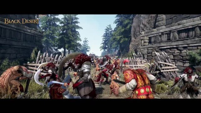 Black Desert - Trailer région Drieghan