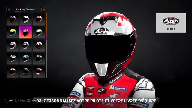 MotoGP 20 - Présentation du mode Carrière Managériale