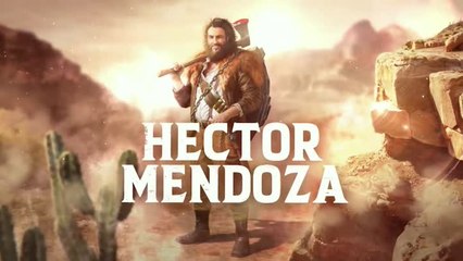 Desperados III : Présentation D'Hector Mendoza