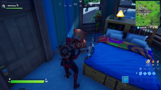 Détruire des nounours à Holly Hedges (défis Domination locale, partie 2)