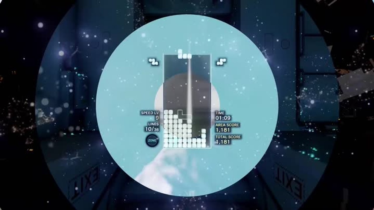 Tetris Effect déballe sur l'Oculus Quest