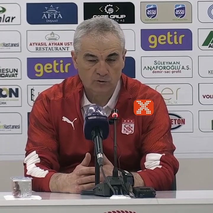 Rıza Çalımbay: "2-0'dan 2-2 olması üzdü"