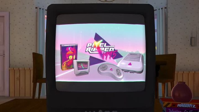 Pixel Ripped 1995 s'offre un trailer de lancement