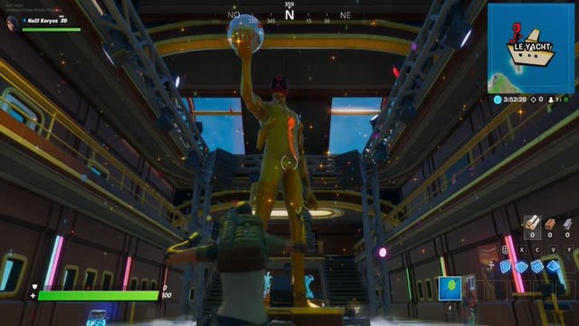 Danser à la fête de Deadpool sur le Yacht (défis de Deadpool)