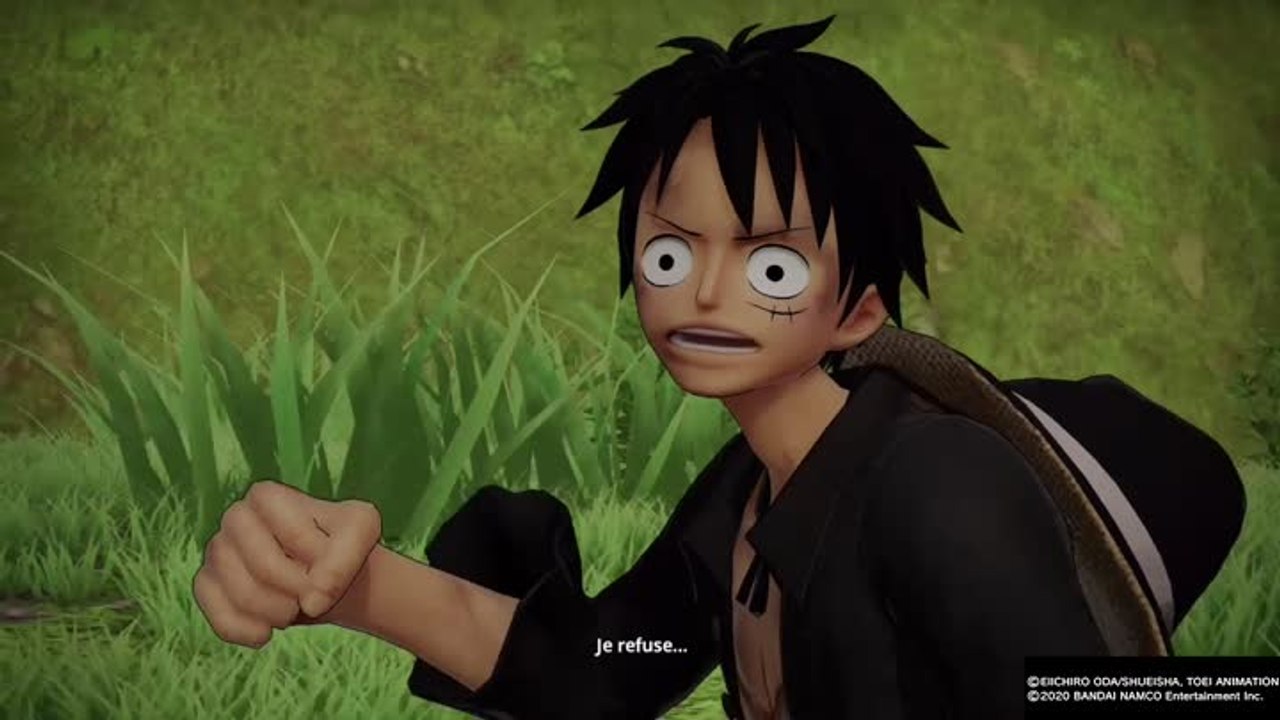 Luffy VS Sanji