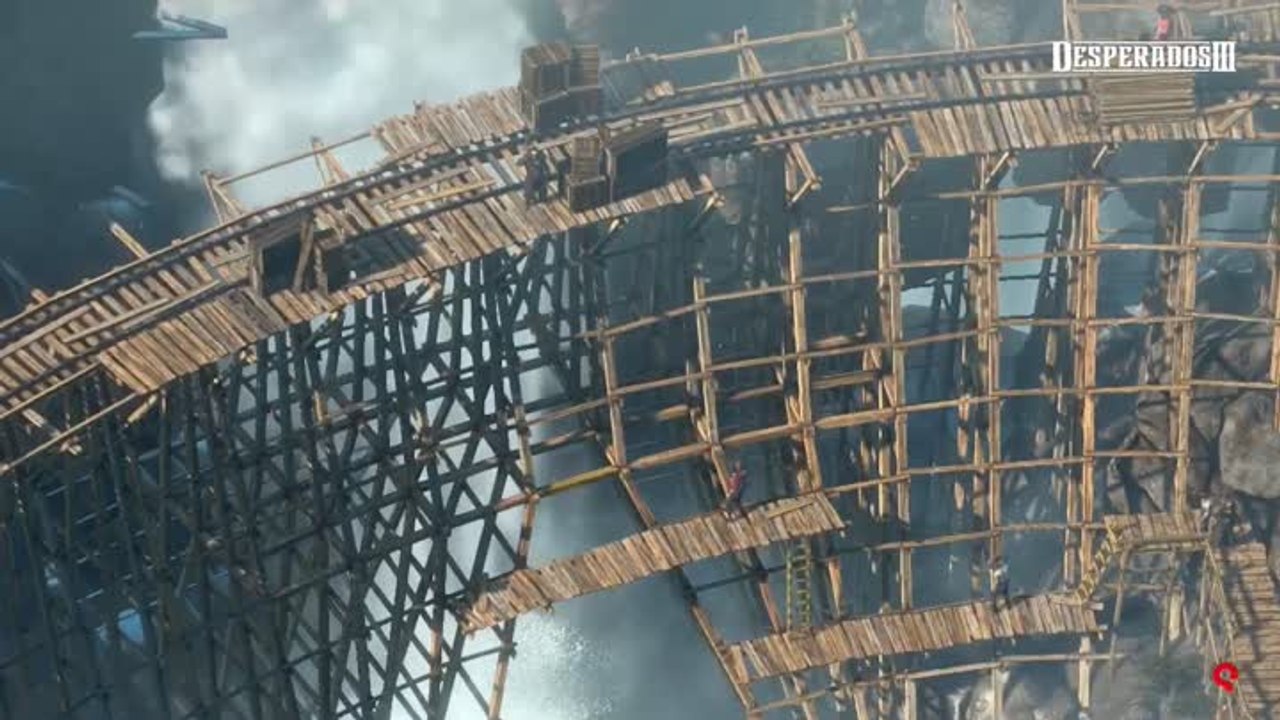 Desperados III : Le quatrième épisode du Dev Blog sur la création d'un jeu