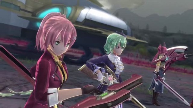 Trails of Cold Steel IV montre son histoire
