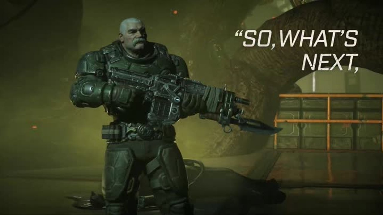 Gears Tactics Official Launch Trailer