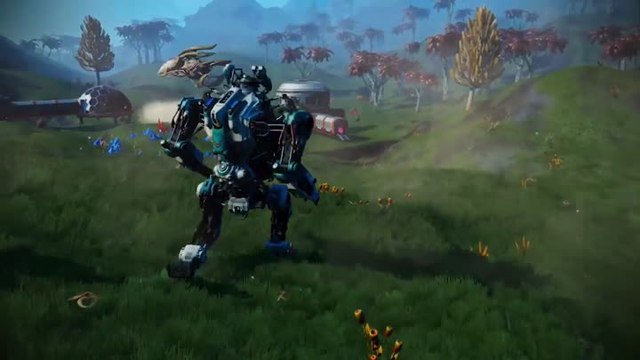 No Mans Sky Exo Mech Trailer PS4