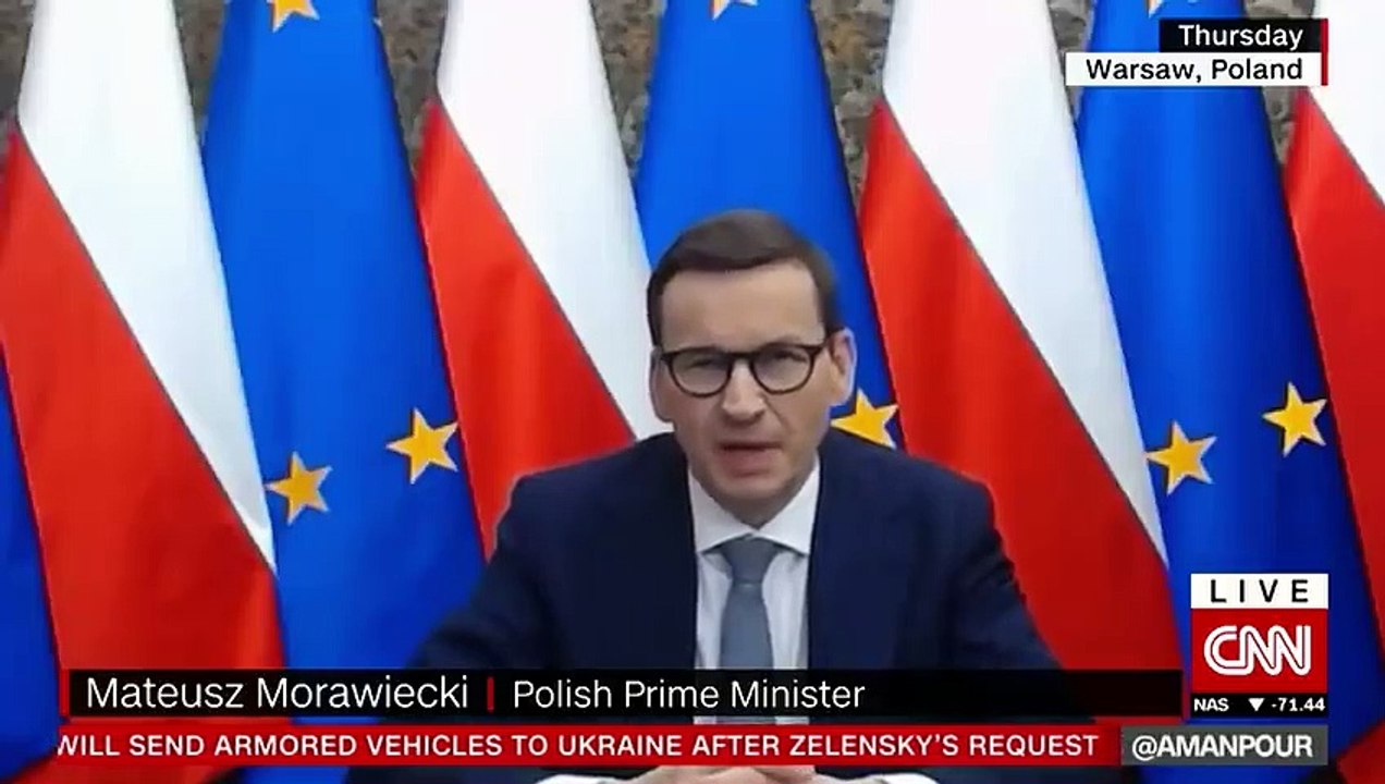 Amanpour asks top Ukrainian official about strike in Russia. See his answer