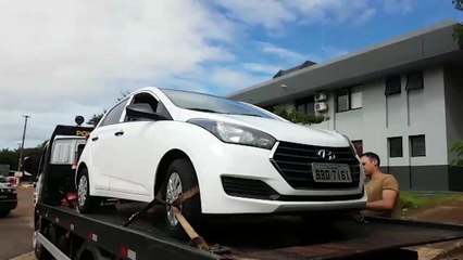 Carro levado por bando criminoso armado é recuperado em Cascavel