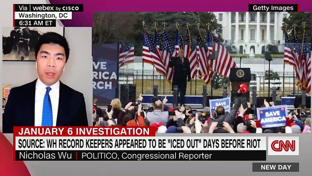 Iced out'- Ex-Trump diarist testifies to Jan. 6 committee