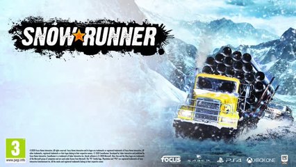 SnowRunner Accolades Trailer