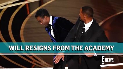 Will Smith RESIGNS From Academy After Oscars 2022 Slap