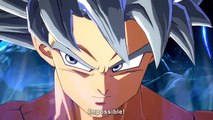 Dragon Ball FighterZ - Goku Ultra Instinct Launch Trailer