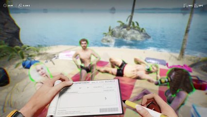 Lifeguard Simulator Trailer