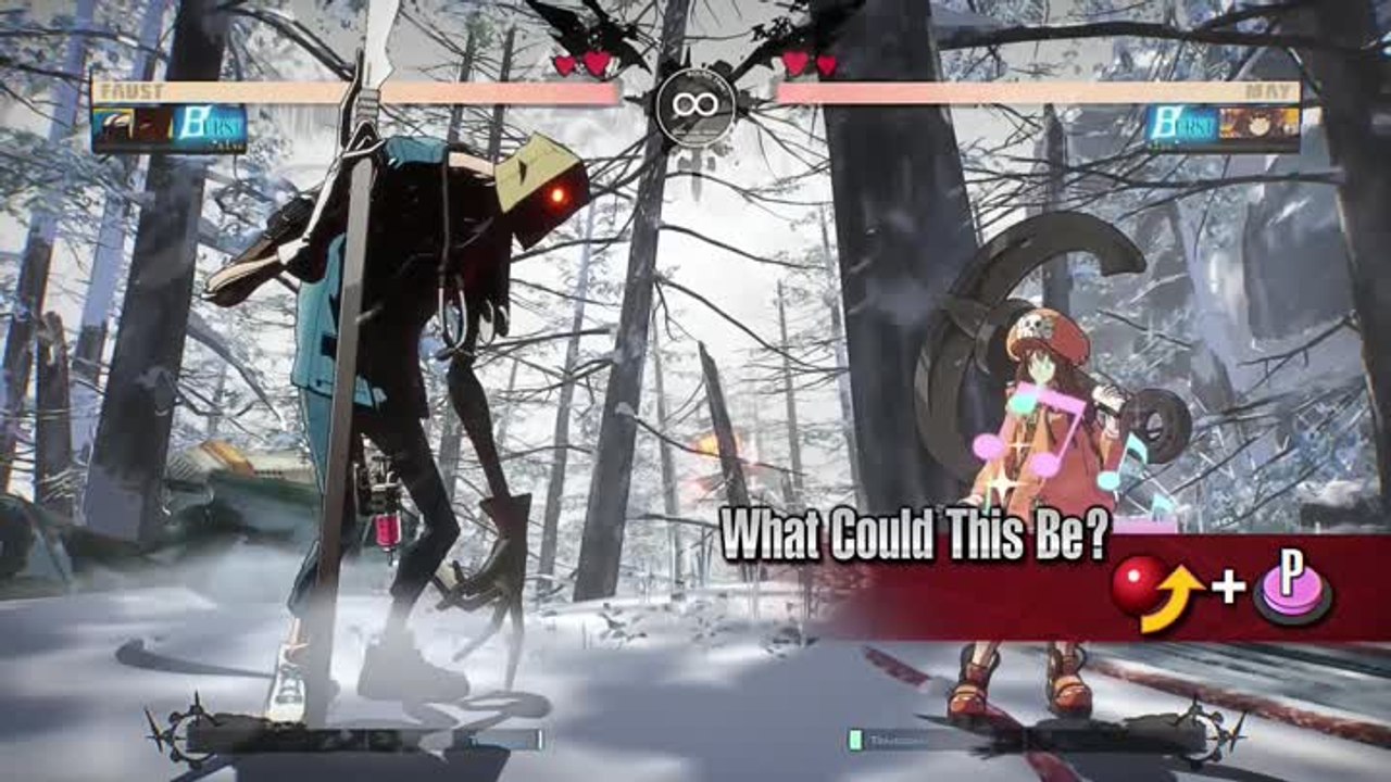 Guilty Gear Strive : Présentation de Faust